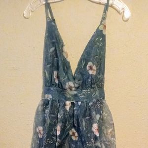 lulus floral print maxi dress